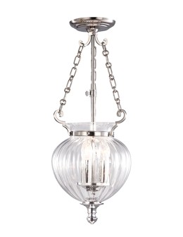 Elstead FINSBURY 3x60W E14 FP/P/S POL NCKL Wisząca