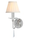 Elstead FINSBURY PARK 1x60W E14 FP1 POL NICKEL Wall lamp.