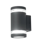 Kinkiety zewnętrzne - Elstead MAGNUS Kinkiet GX53 2x9W IP44 Grafitowy MAGNUS-2 - produkt 1