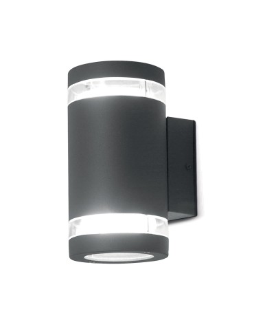 Elstead MAGNUS Wall lamp GX53 2x9W IP44 Graphite MAGNUS-2