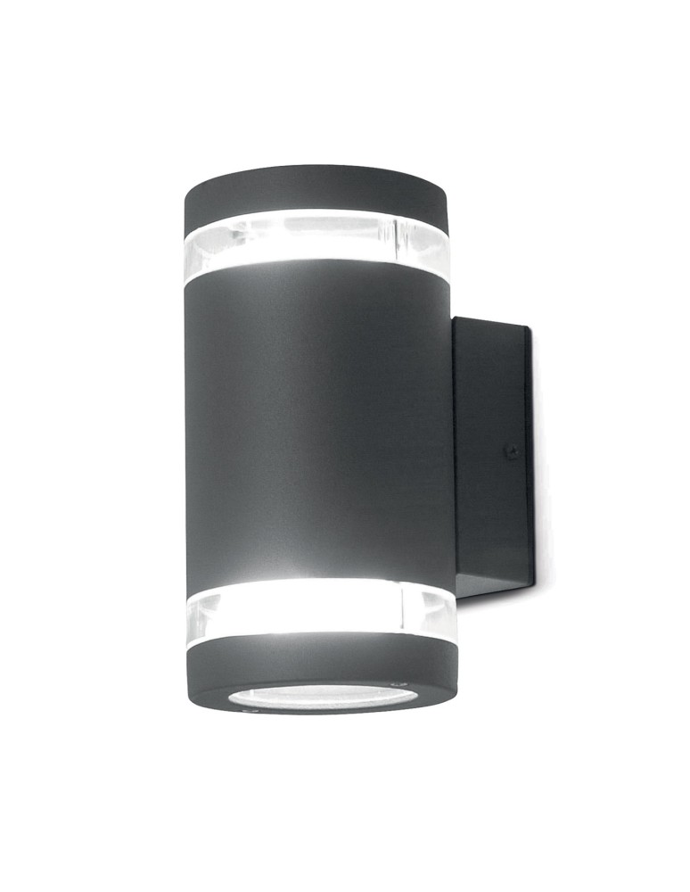 Outdoor wall lamps - Elstead MAGNUS Wall lamp GX53 2x9W IP44 Graphite MAGNUS-2 - product kolory-swiatla.pl 1