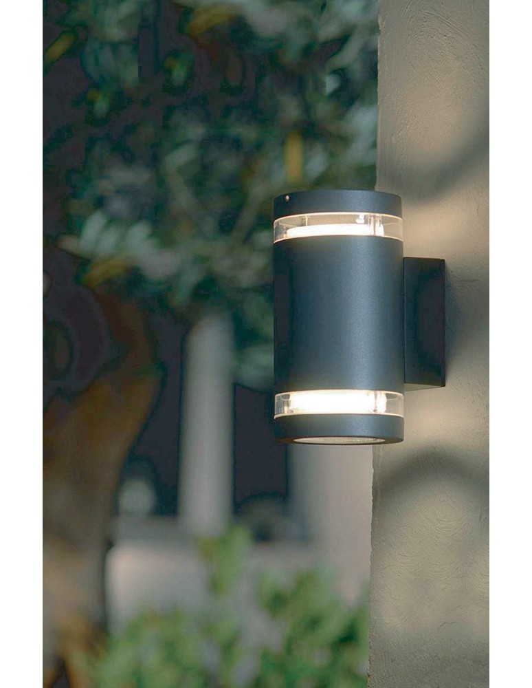Outdoor wall lamps - Elstead MAGNUS Wall lamp GX53 2x9W IP44 Graphite MAGNUS-2 - product kolory-swiatla.pl 2