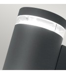 Outdoor wall lamps - Elstead MAGNUS Wall lamp GX53 2x9W IP44 Graphite MAGNUS-2 - product 3