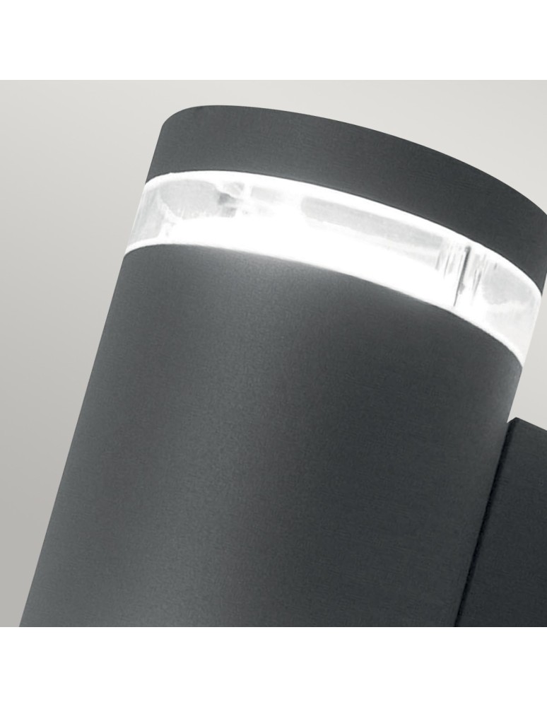 Outdoor wall lamps - Elstead MAGNUS Wall lamp GX53 2x9W IP44 Graphite MAGNUS-2 - product kolory-swiatla.pl 3