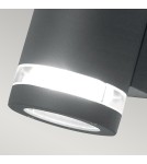 Kinkiety zewnętrzne - Elstead MAGNUS Kinkiet GX53 2x9W IP44 Grafitowy MAGNUS-2 - produkt 4