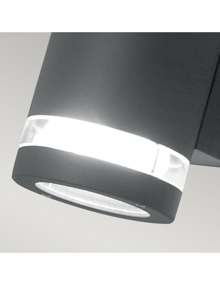 Outdoor wall lamps - Elstead MAGNUS Wall lamp GX53 2x9W IP44 Graphite MAGNUS-2 - product kolory-swiatla.pl 4