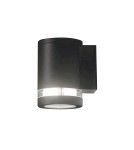 Outdoor wall lamps - Elstead MAGNUS Wall lamp GX53 1x9W IP44 Graphite MAGNUS-1 - product 1