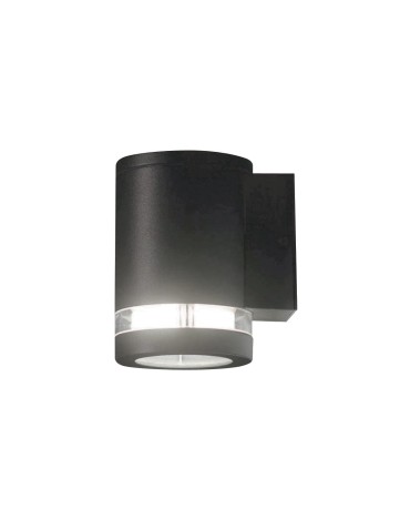 Elstead MAGNUS Wall lamp GX53 1x9W IP44 Graphite MAGNUS-1