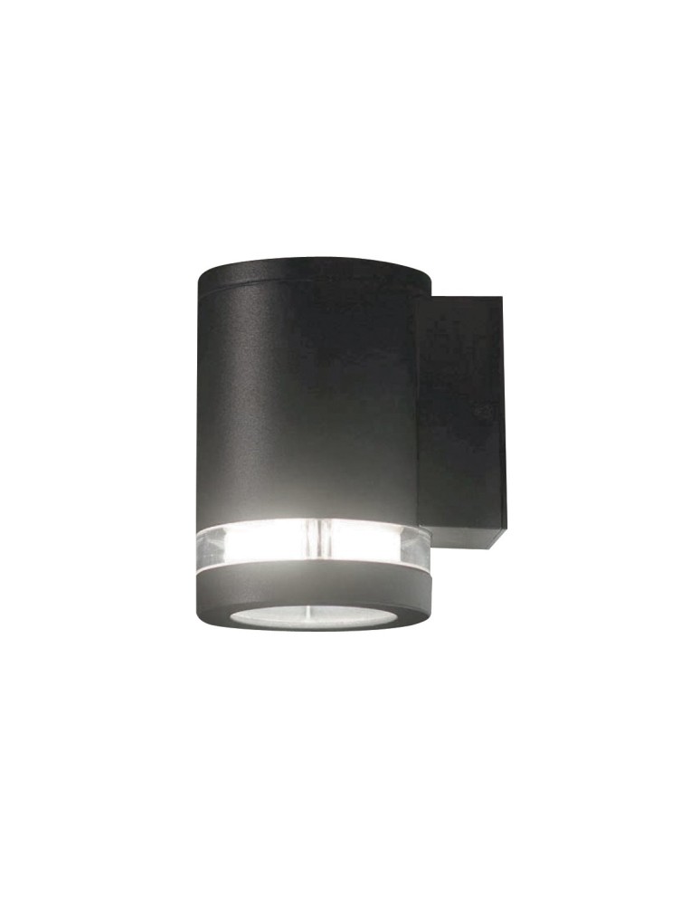 Outdoor wall lamps - Elstead MAGNUS Wall lamp GX53 1x9W IP44 Graphite MAGNUS-1 - product kolory-swiatla.pl 1