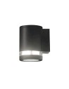 Elstead MAGNUS Wall lamp GX53 1x9W IP44 Graphite MAGNUS-1