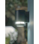 Outdoor wall lamps - Elstead MAGNUS Wall lamp GX53 1x9W IP44 Graphite MAGNUS-1 - product 2