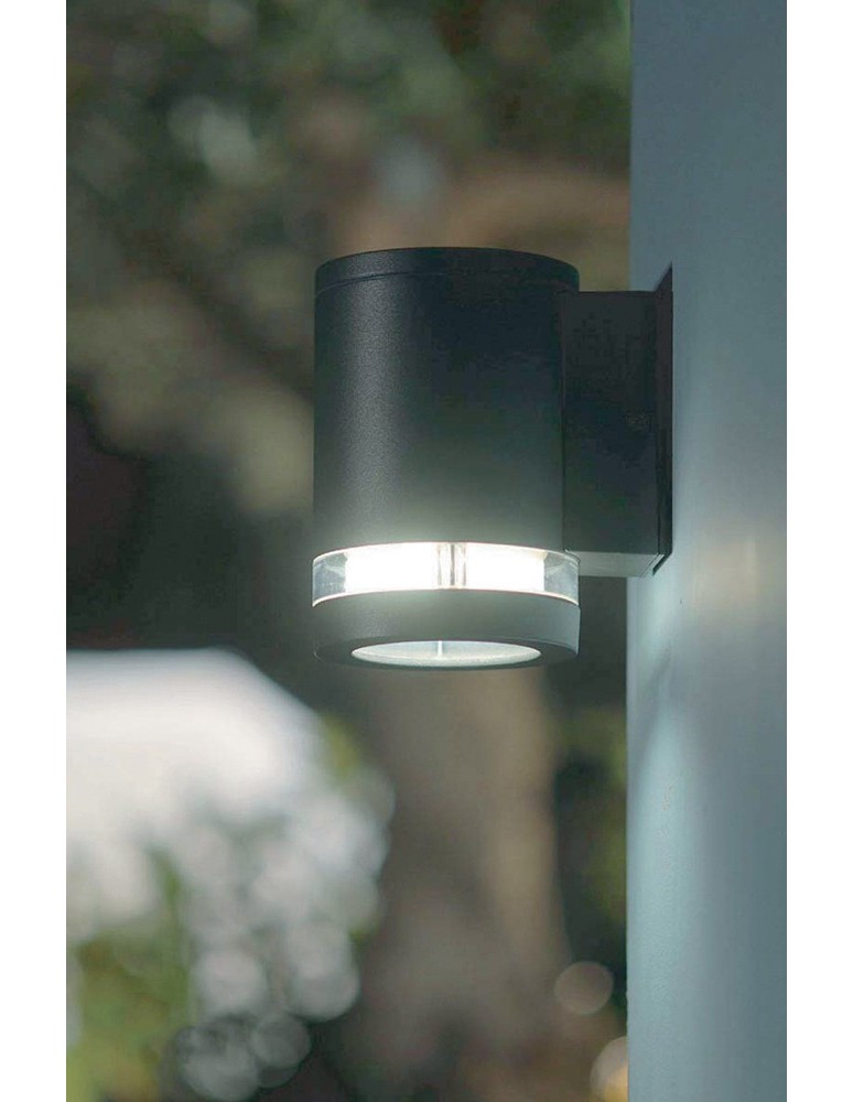 Outdoor wall lamps - Elstead MAGNUS Wall lamp GX53 1x9W IP44 Graphite MAGNUS-1 - product kolory-swiatla.pl 2