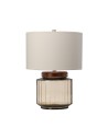 Elstead LUGA Table Lamp E27 1x60W Brass LUGA-TL-SMOKE
