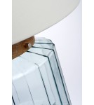 Table lamps with lampshade - Elstead LUGA Table Lamp E27 1x60W Smoky LUGA-TL-NATURAL - product 3