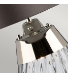 Table lamps with lampshade - Elstead LENA Table Lamp E27+GU10 1x60W+1x7W Tinted LENA-TL-S-SMOKE - product 2