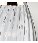 Table lamps with lampshade - Elstead LENA Table Lamp E27+GU10 1x60W+1x7W Tinted LENA-TL-S-SMOKE - product 3