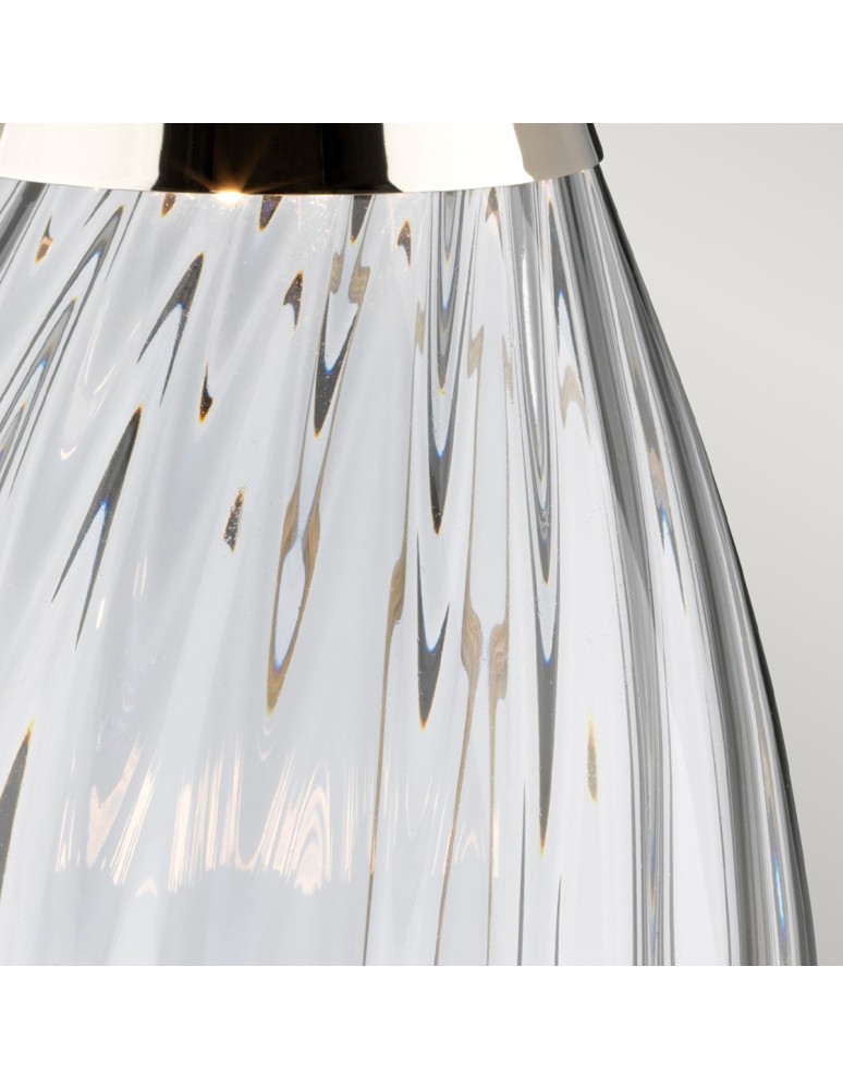 Table lamps with lampshade - Elstead LENA Table Lamp E27+GU10 1x60W+1x7W Tinted LENA-TL-S-SMOKE - product kolory-swiatla.pl 3