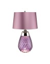 Elstead LENA Table Lamp E27+GU10 1x60W+1x7W Purple LENA-TL-S-PLUM.