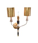 Wall lamps - Elstead Lighting Flambeau Wall lamp 2x60W E14 FB/Flambeau2 - product 1