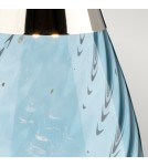 Table lamps with lampshade - Elstead LENA Table Lamp E27+GU10 1x60W+1x7W Blue LENA-TL-S-BLUE - product 4
