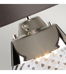 Table lamps with lampshade - Elstead LENA Table Lamp E27+GU10 1x60W+1x7W Tinted LENA-TL-L-SMOKE - product 2