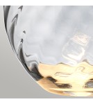 Table lamps with lampshade - Elstead LENA Table Lamp E27+GU10 1x60W+1x7W Tinted LENA-TL-L-SMOKE - product 3