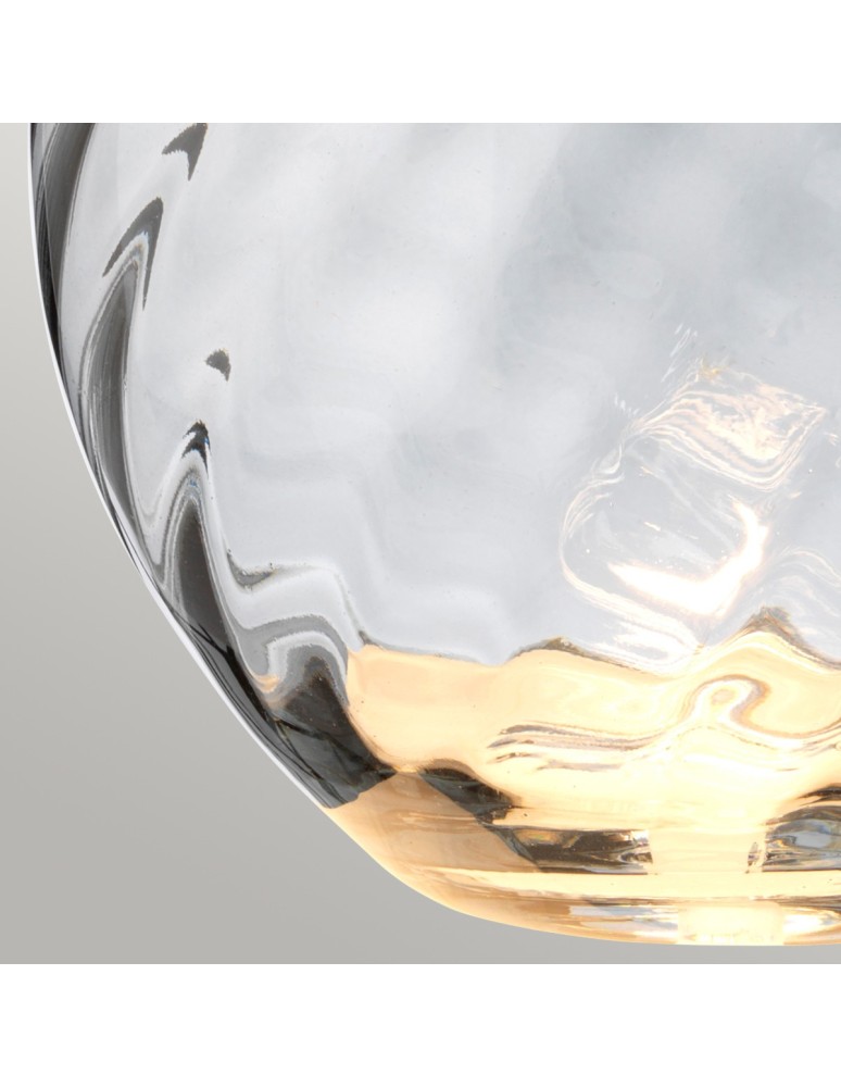 Table lamps with lampshade - Elstead LENA Table Lamp E27+GU10 1x60W+1x7W Tinted LENA-TL-L-SMOKE - product kolory-swiatla.pl 3