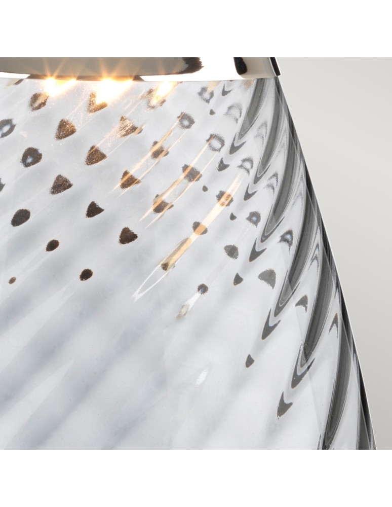 Table lamps with lampshade - Elstead LENA Table Lamp E27+GU10 1x60W+1x7W Tinted LENA-TL-L-SMOKE - product kolory-swiatla.pl 4