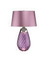 Elstead LENA Table Lamp E27+GU10 1x60W+1x7W Purple LENA-TL-L-PLUM