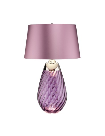 Elstead LENA Table Lamp E27+GU10 1x60W+1x7W Purple LENA-TL-L-PLUM - product 2