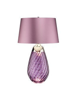 Elstead LENA Lampa Stołowa E27+GU10 1x60W+1x7W Fioletowy LENA-TL-L-PLUM - produkt 2