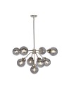 Elstead KULA Chandelier E14 9x8W Nickel KULA9