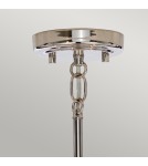 Modern chandeliers - Elstead KULA Chandelier E14 9x8W Nickel KULA9 - product 3