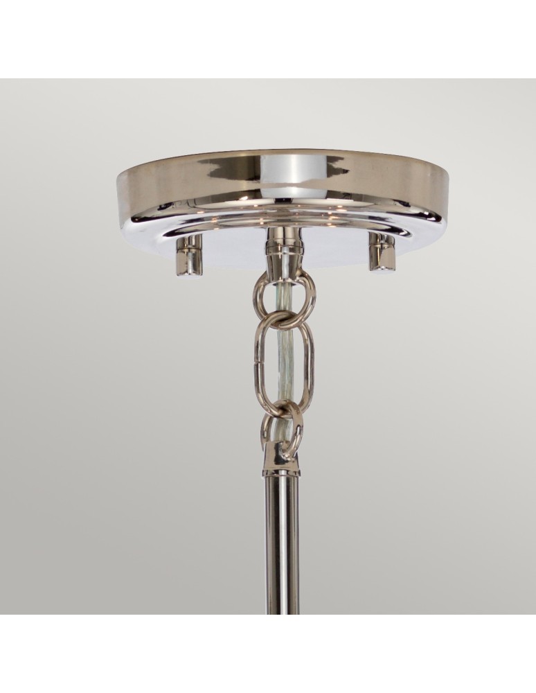 Modern chandeliers - Elstead KULA Chandelier E14 9x8W Nickel KULA9 - product kolory-swiatla.pl 3