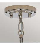 Modern chandeliers - Elstead KULA Chandelier E14 5x8W Nickel KULA5 - product 2