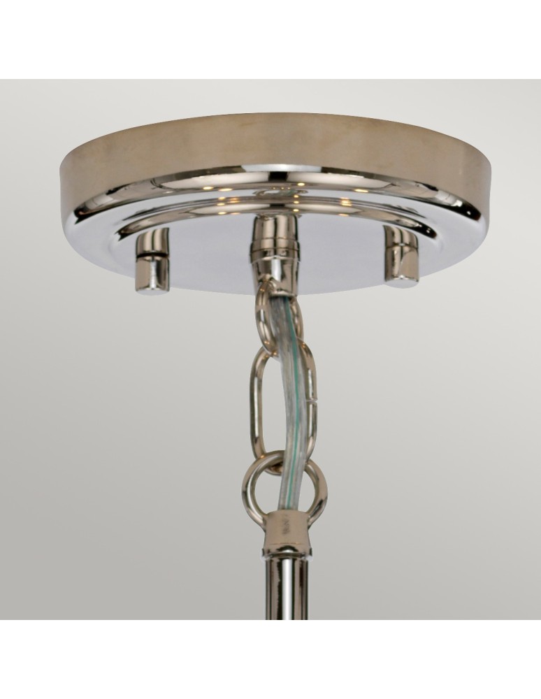 Modern chandeliers - Elstead KULA Chandelier E14 5x8W Nickel KULA5 - product kolory-swiatla.pl 2