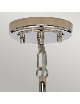 Elstead KULA Chandelier E14 5x8W Nickel KULA5 - product 2