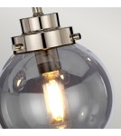 Modern chandeliers - Elstead KULA Chandelier E14 5x8W Nickel KULA5 - product 4