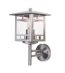 Outdoor wall lamps - Elstead KOLNE Wall lamp E27 1x100W IP44 Steel KOLNE - product 1