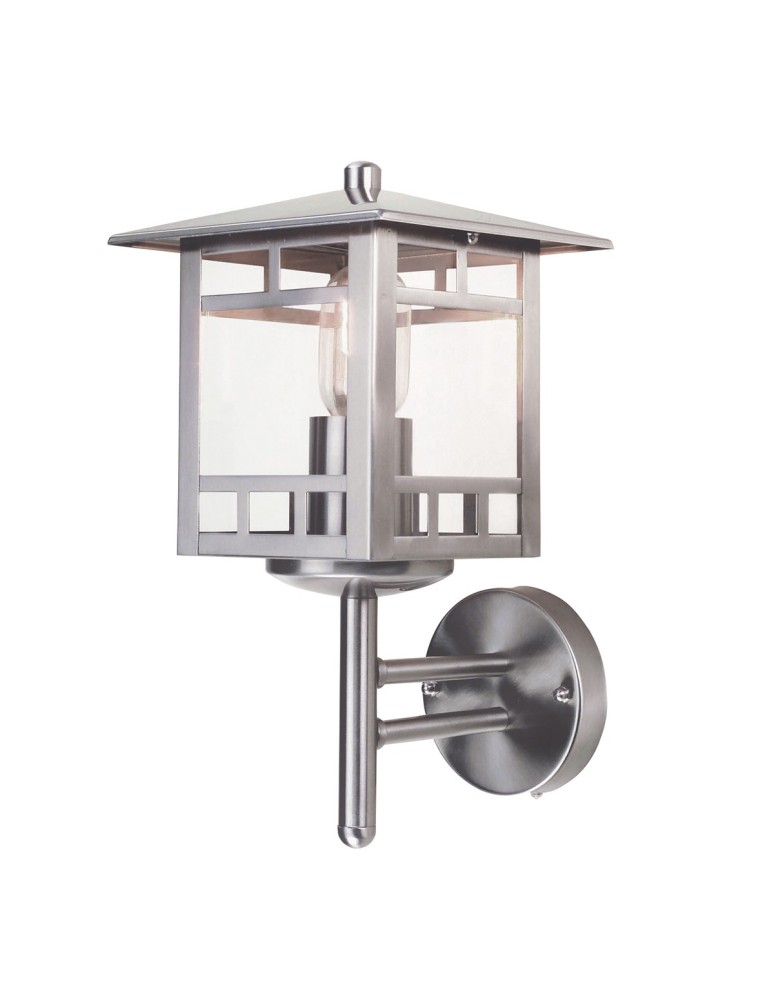 Outdoor wall lamps - Elstead KOLNE Wall lamp E27 1x100W IP44 Steel KOLNE - product kolory-swiatla.pl 1
