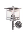 Elstead KOLNE Wall lamp E27 1x100W IP44 Steel KOLNE