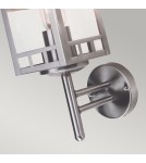 Outdoor wall lamps - Elstead KOLNE Wall lamp E27 1x100W IP44 Steel KOLNE - product 2