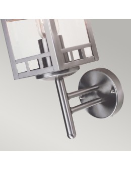 Elstead KOLNE Kinkiet E27 1x100W IP44 Stalowy KOLNE - produkt 2