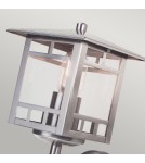 Outdoor wall lamps - Elstead KOLNE Wall lamp E27 1x100W IP44 Steel KOLNE - product 3