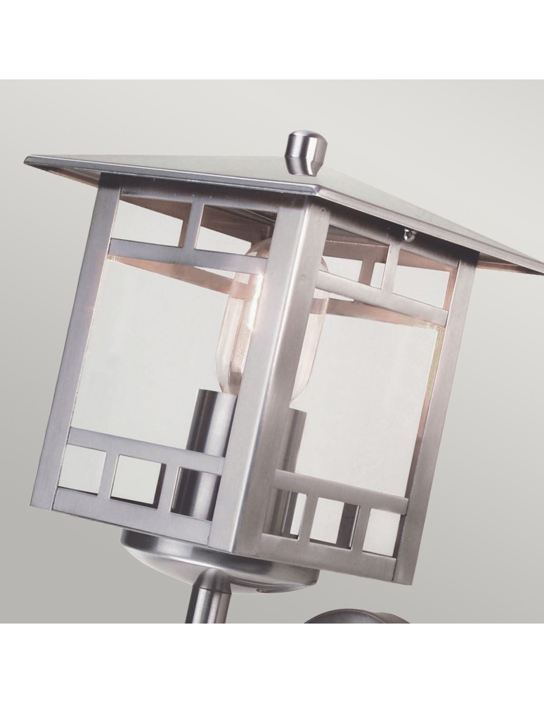 Outdoor wall lamps - Elstead KOLNE Wall lamp E27 1x100W IP44 Steel KOLNE - product kolory-swiatla.pl 3