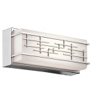 Bathroom wall lamps - Elstead ZOLON LED wall lamp 2x14W IP44 Chrome KL-ZOLON-S-BATH - product 1