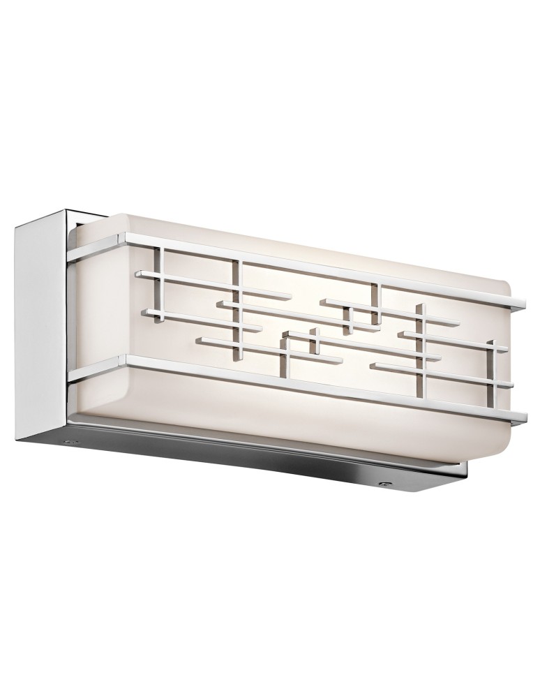 Bathroom wall lamps - Elstead ZOLON LED wall lamp 2x14W IP44 Chrome KL-ZOLON-S-BATH - product kolory-swiatla.pl 1