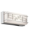 Elstead ZOLON LED wall lamp 2x14W IP44 Chrome KL-ZOLON-S-BATH