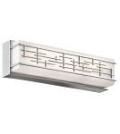 Bathroom wall lamps - Elstead ZOLON LED wall lamp 3x21W IP44 Chrome KL-ZOLON-M-BATH - product 1