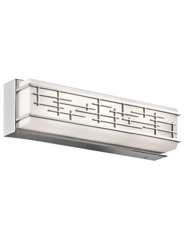 Elstead ZOLON LED wall lamp 3x21W IP44 Chrome KL-ZOLON-M-BATH
